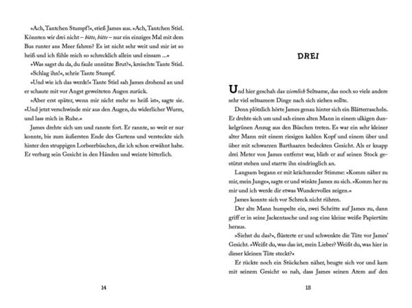 Produktbild: James und der Riesenpfirsich