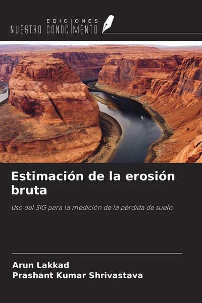 Produktbild: Estimaci&oacute;n de la erosi&oacute;n bruta