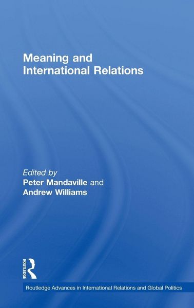 Produktbild: Meaning and International Relations