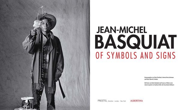 Produktbild: Jean-Michel Basquiat. Of Symbols and Signs