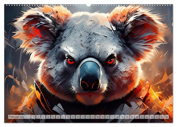 Produktbild: Bitters&uuml;&szlig;e Miesepeter (hochwertiger Premium Wandkalender 2026 DIN A2 quer), Kunstdruck in Hochglanz