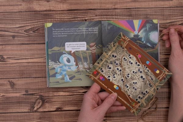 Produktbild: Escape Game Kids - Das Spiel - Jagd nach dem Piratenschatz