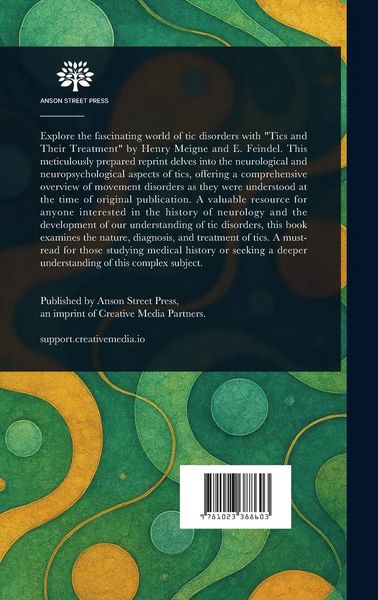 Produktbild: Tics and Their Treatment