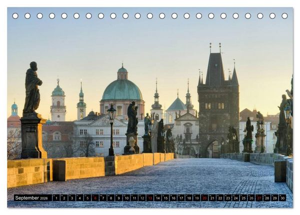 Produktbild: Tschechien (Tischkalender 2026 DIN A5 quer), CALVENDO Monatskalender