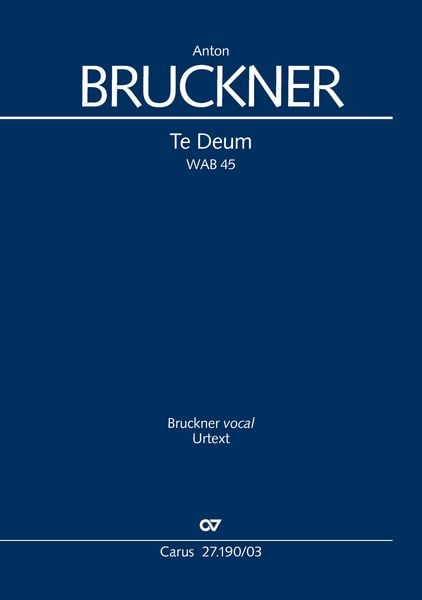 Produktbild: Te Deum (Klavierauszug)