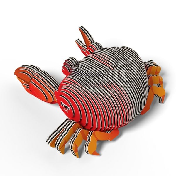 Produktbild: EUGY - 3D Bastelset Krabbe