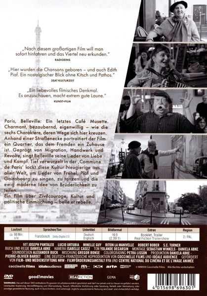 Produktbild: Belleville - Belle Et Rebelle (OmU)
