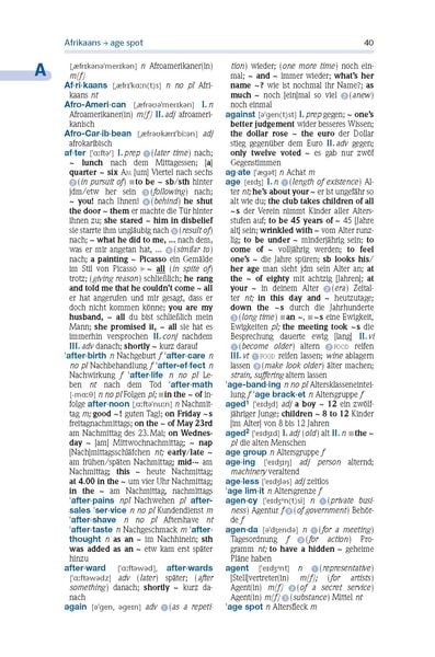 Produktbild: PONS Kompaktw&ouml;rterbuch Englisch