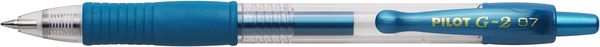 PILOT Gelschreiber G2-7 metallic blau