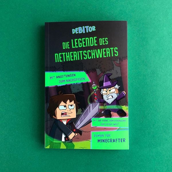 Produktbild: Die Legende des Netheritschwerts