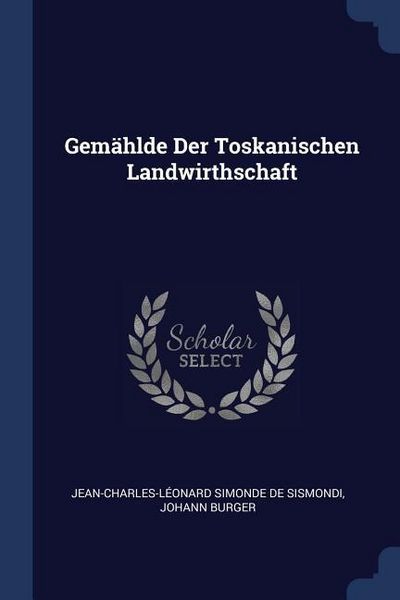 Produktbild: Gem&auml;hlde Der Toskanischen Landwirthschaft