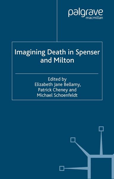 Produktbild: Imagining Death in Spenser and Milton