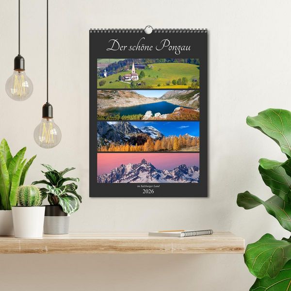 Produktbild: Der sch&ouml;ne Pongau (Wandkalender 2026 DIN A3 hoch), CALVENDO Monatskalender