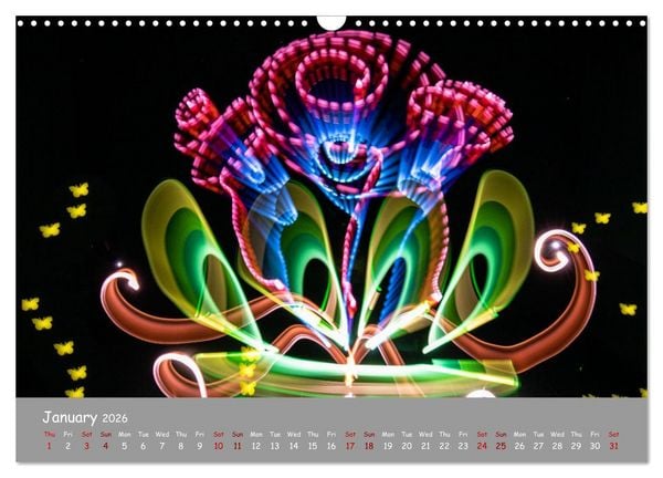 Produktbild: Light is Life and Fun (Wall Calendar 2026 DIN A3 landscape), CALVENDO 12 Month Wall Calendar