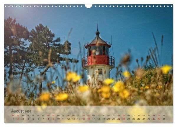 Produktbild: Insel R&uuml;gen und Hiddensee (Wandkalender 2026 DIN A3 quer), CALVENDO Monatskalender