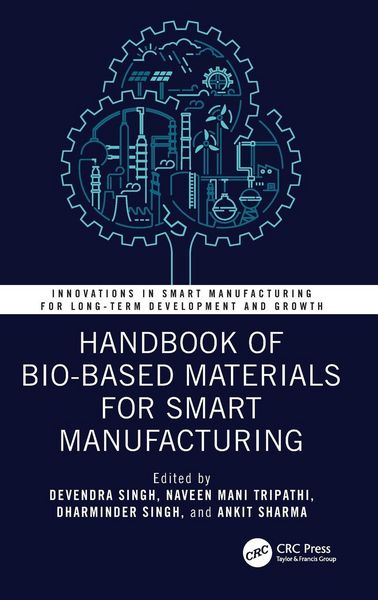 Produktbild: Handbook of Bio-Based Materials for Smart Manufacturing