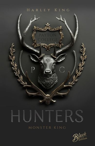 Produktbild: Hunters: Monster King | Aufwendig gestaltete Ausgabe mit Farbschnitt