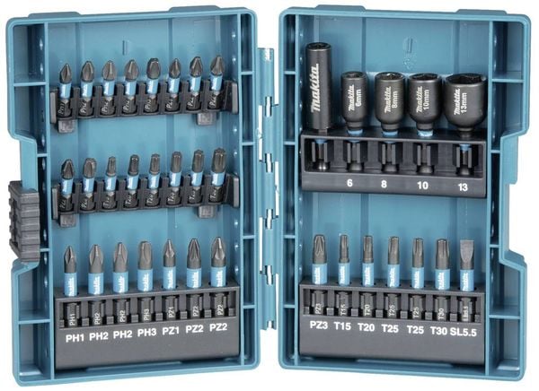 Makita B-66880 Bit-Set 35teilig