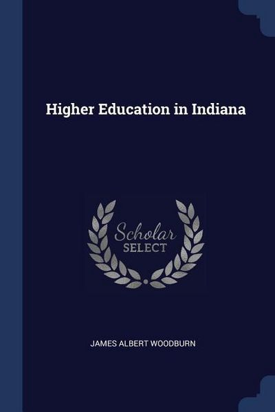 Produktbild: Higher Education in Indiana
