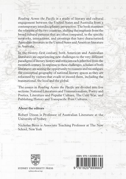 Produktbild: Reading Across the Pacific