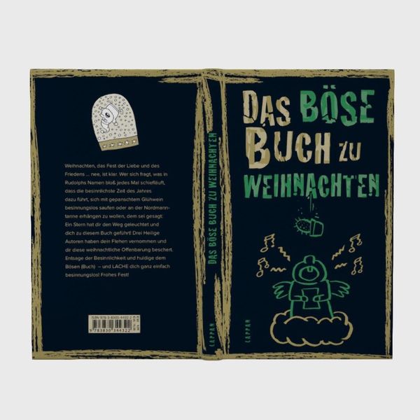 Produktbild: Das b&ouml;se Buch zu Weihnachten