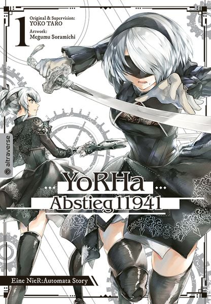 YoRHa - Abstieg 11941 01, Taschenbuch von Taro Yoko,Megumu Soramichi, Altraverse GmbH