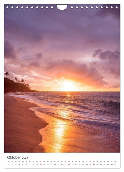 Produktbild: Trauminsel Hawaii (Wandkalender 2026 DIN A4 hoch), CALVENDO Monatskalender