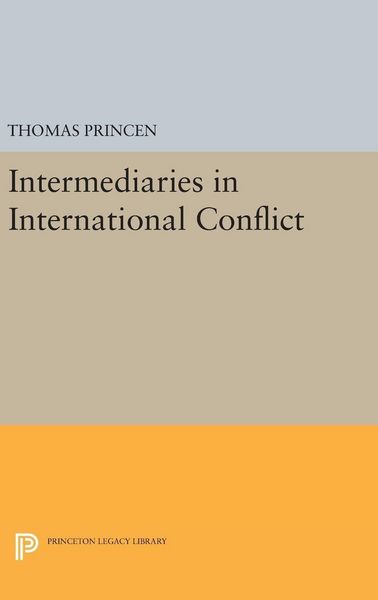 Produktbild: Intermediaries in International Conflict