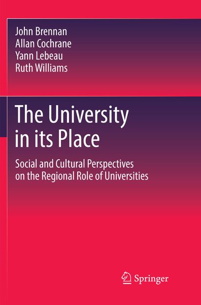 Produktbild: The University in its Place
