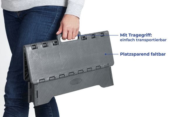 Produktbild: Klapp-Trittstufe Mod. Secura, klappbare Badstufe