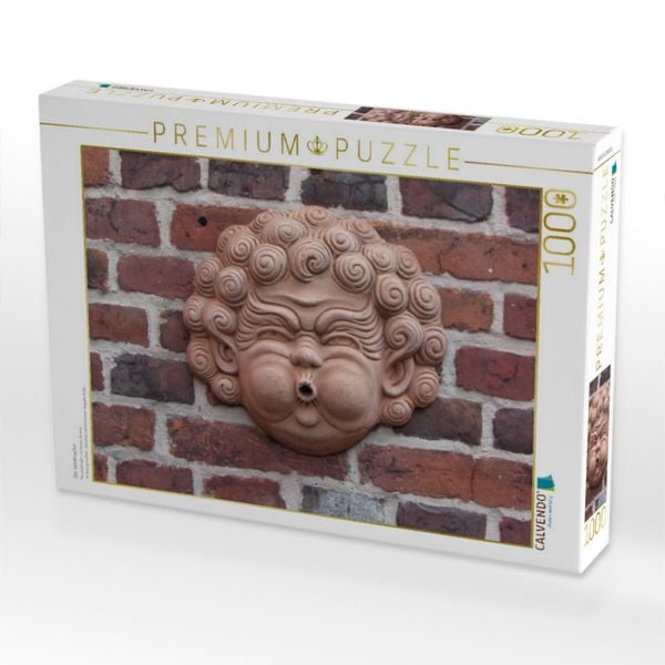 Produktbild: CALVENDO Puzzle Der Windmacher | 1000 Teile Lege-Gr&ouml;&szlig;e 64x48cm Foto-Puzzle f&uuml;r gl&uuml;ckliche Stunden