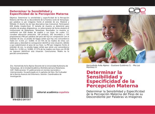 Produktbild: Determinar la Sensibilidad y Especificidad de la Percepci&oacute;n Materna