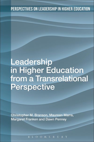 Produktbild: Leadership in Higher Education from a Transrelational Perspective