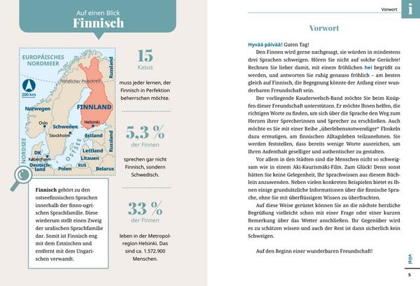Produktbild: Reise Know-How Sprachf&uuml;hrer Finnisch - Wort f&uuml;r Wort
