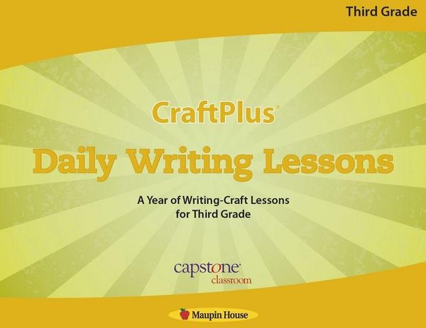 Produktbild: Daily Writing Lessons Grade 3