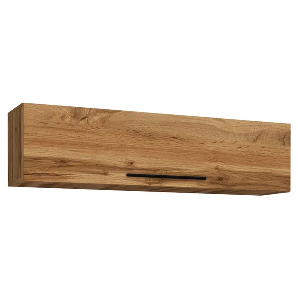 Produktbild: Holz Wandregal Wandschrank Klappschrank Arila XL