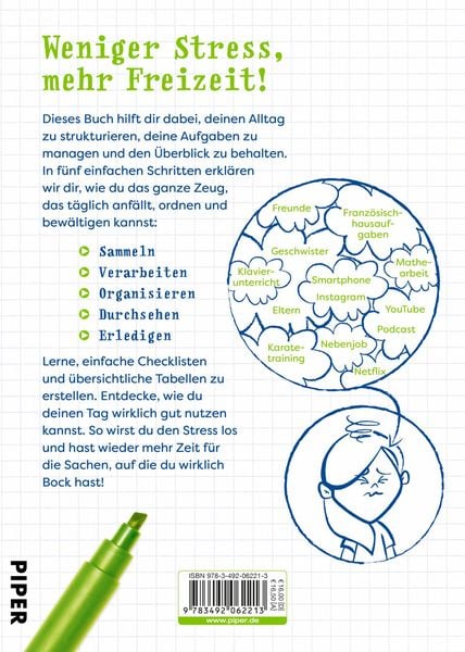 Produktbild: Die Dinge gechillt geregelt kriegen