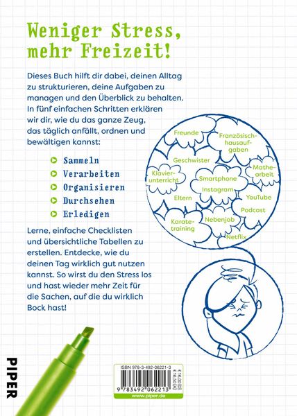 Produktbild: Die Dinge gechillt geregelt kriegen