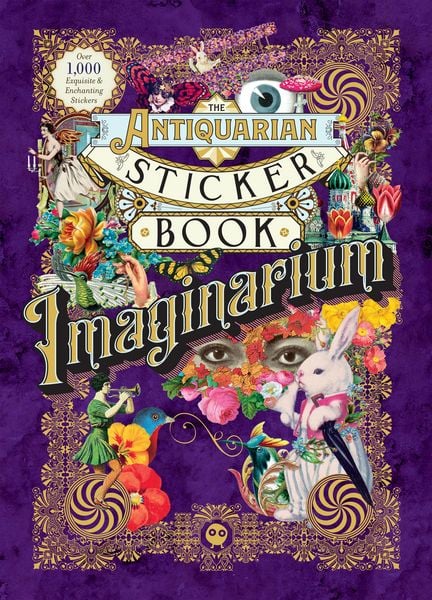 Produktbild: The Antiquarian Sticker Book: Imaginarium