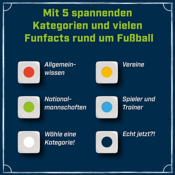 Produktbild: Kicker Kids Fu&szlig;ball-Quiz