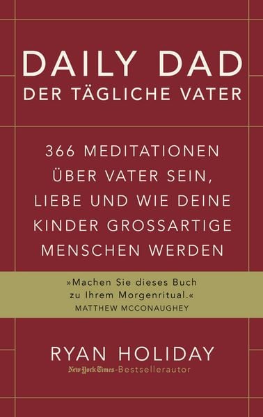 Produktbild: Daily Dad - Der t&auml;gliche Vater