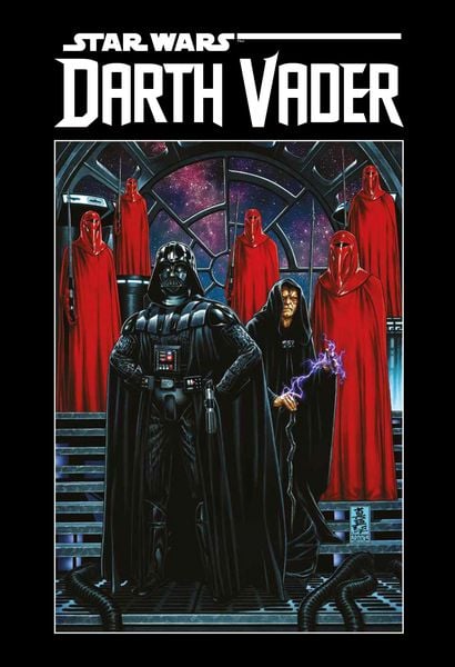 Star Wars Comics: Darth Vader Deluxe, Gebundene Ausgabe von Kieron Gillen , Salvador Larroca , Giuseppe Camuncoli , Chris Eliopoulos , Mike Norton,