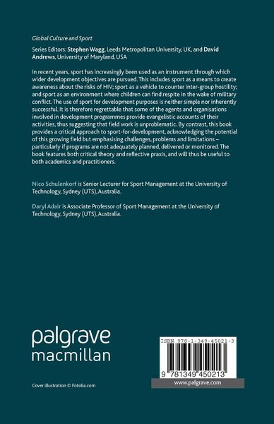 Produktbild: Global Sport-for-Development