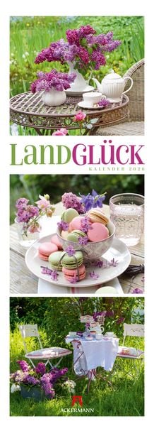 LandGlück Triplet-Kalender 2026