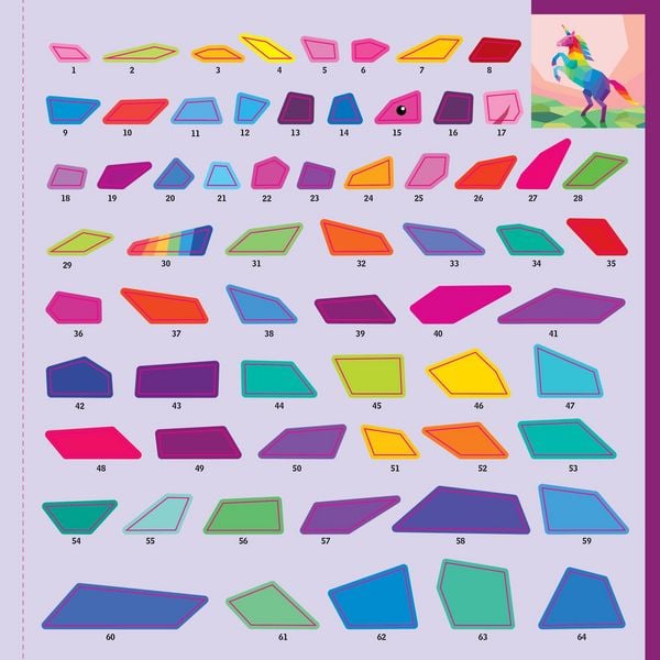 Produktbild: Paint by Sticker Kids: Rainbows Everywhere!