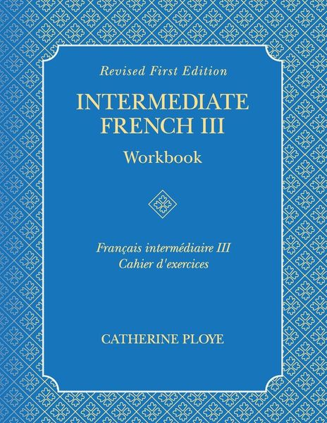 Produktbild: Intermediate French III Workbook
