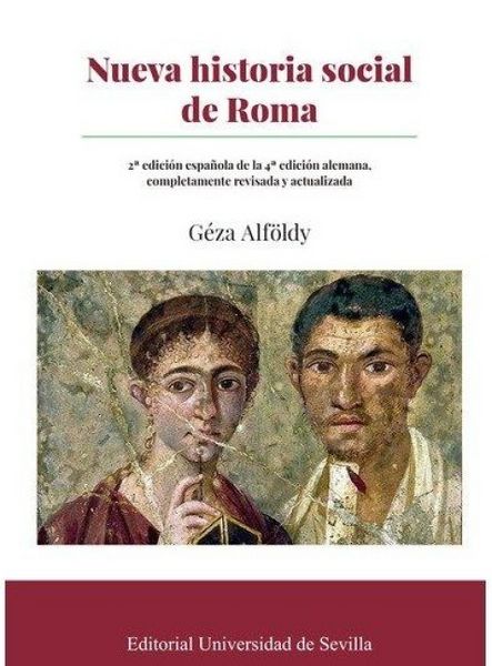Produktbild: Nueva historia social de Roma
