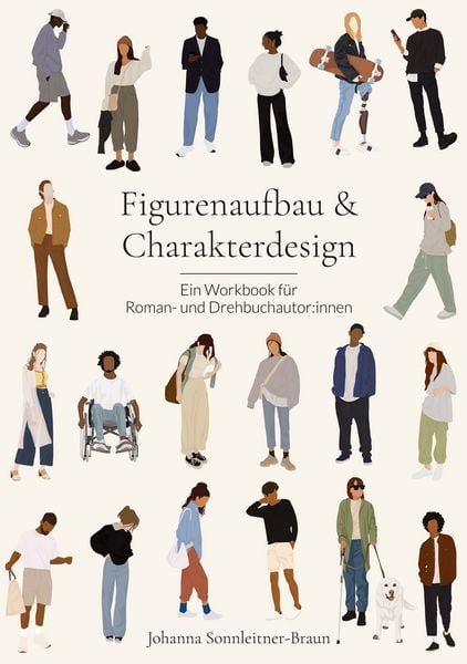 Produktbild: Figurenaufbau & Charakterdesign