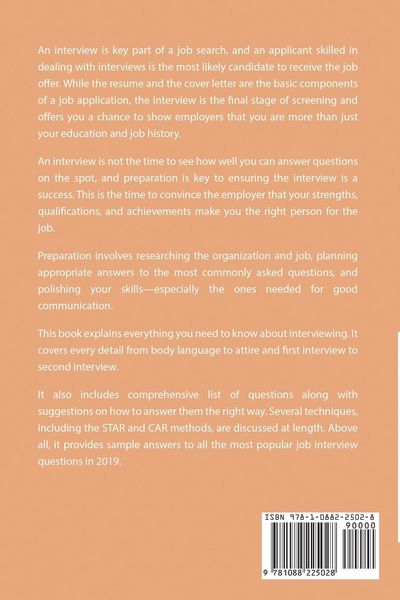 Produktbild: Job Interview Guide