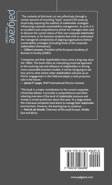 Produktbild: Inside the Mind of the Stakeholder